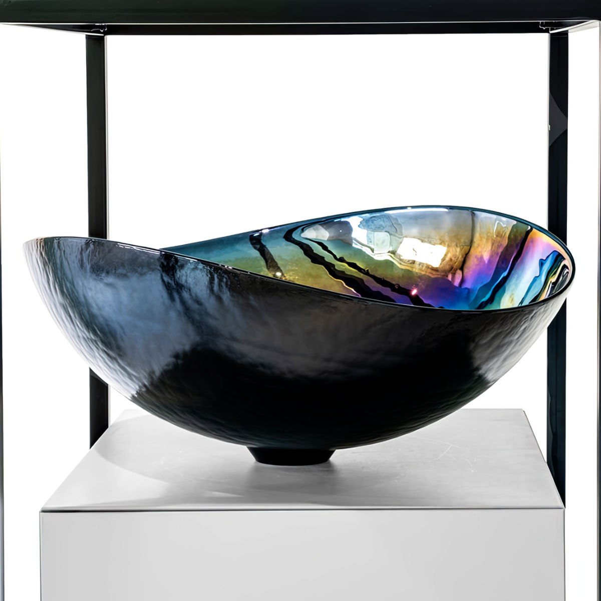 Lavabo Casanova Murano Nero Madreperla