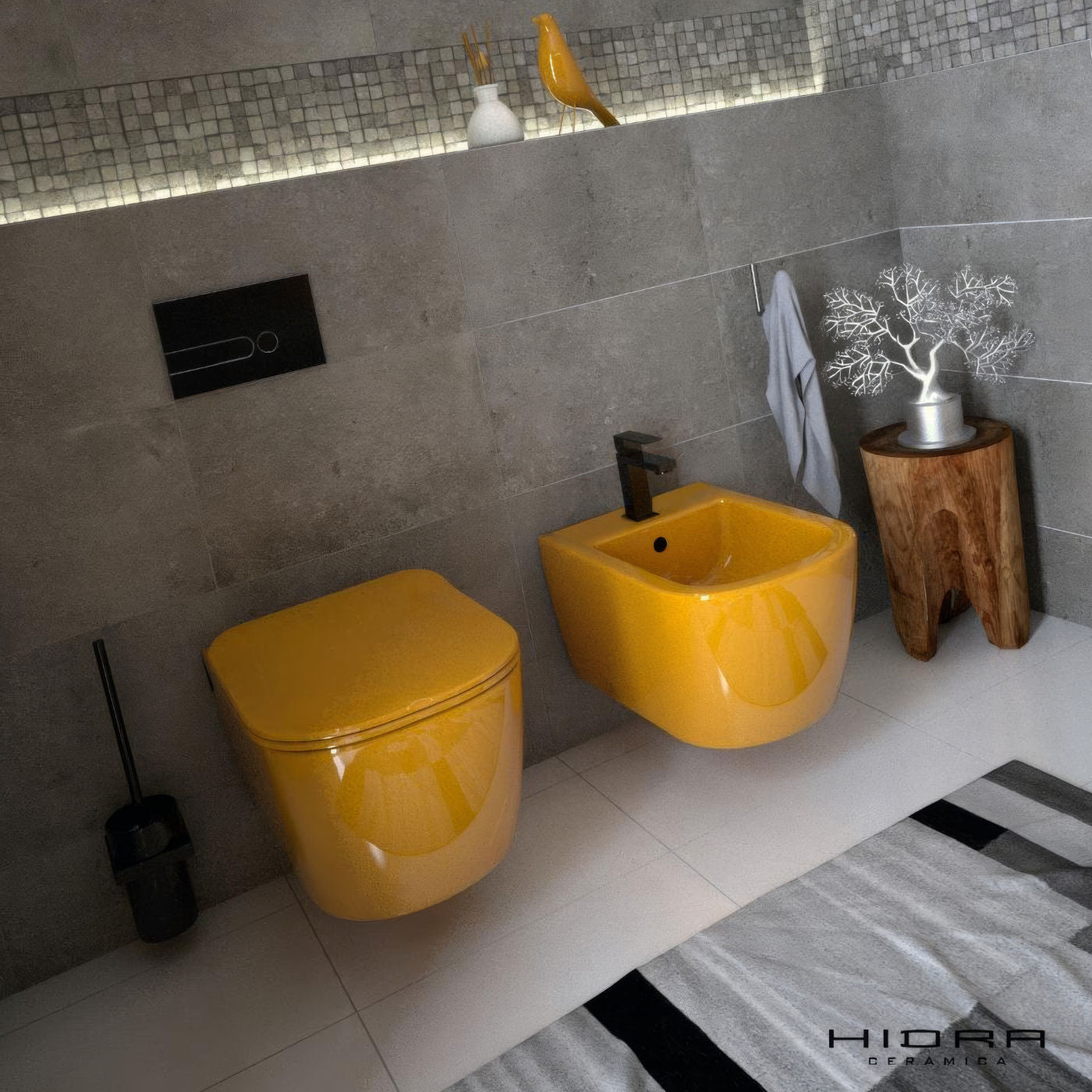 Hidra Ceramica Sanitari Faster Vaso Sospeso