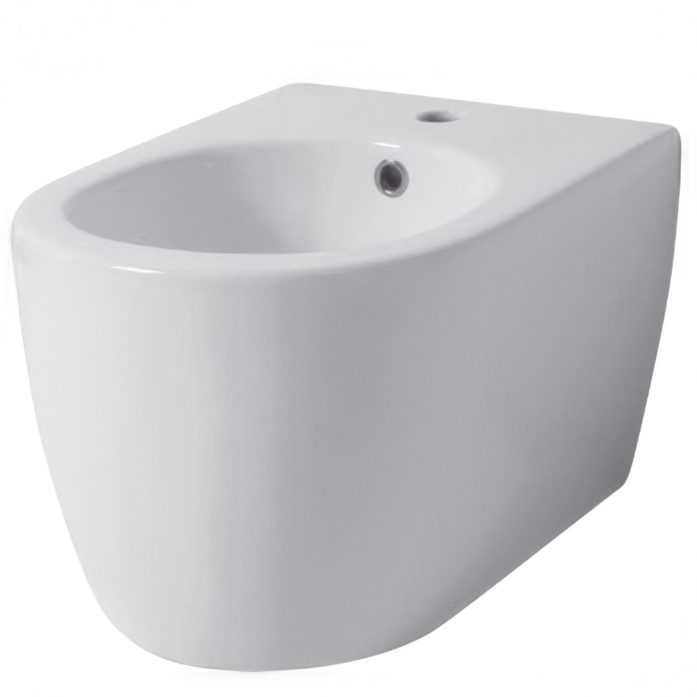 Disegno Ceramica Skip Bidet Sospeso Comprensivo di Fissaggi.
