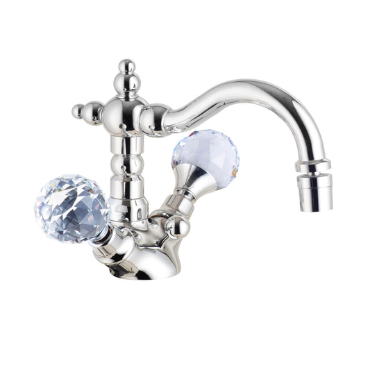 Demm Gruppo monoforo bidet canna antica