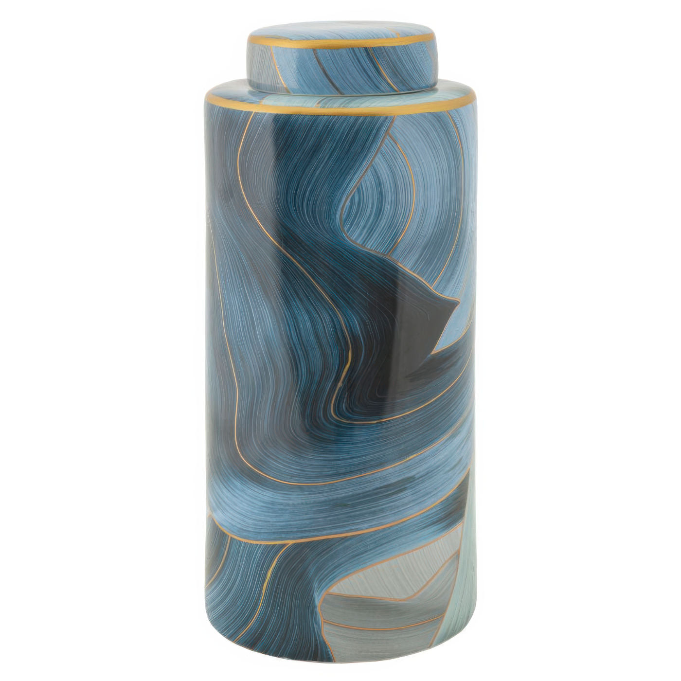Mauro Ferretti Vaso Ceramica Elegant CM Ø 15x34