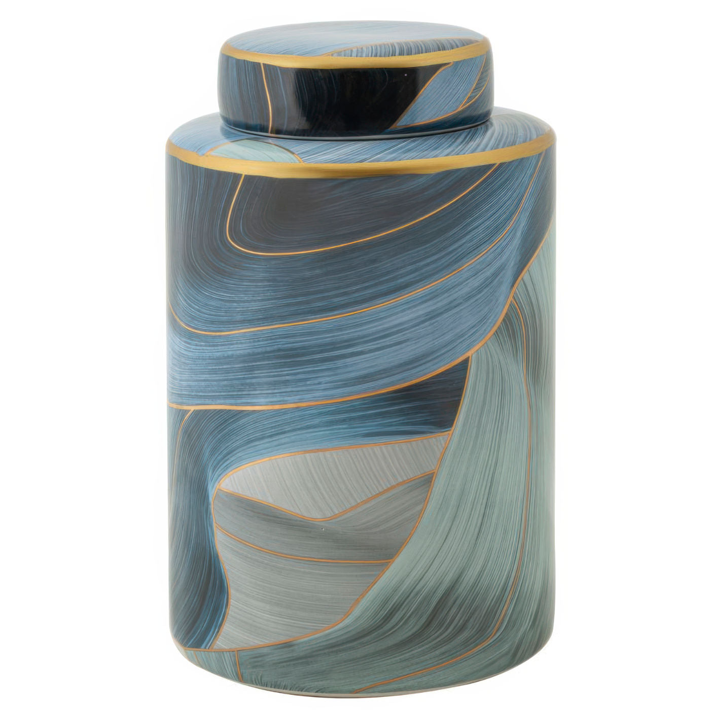 Mauro Ferretti Vaso Ceramica Elegant CM Ø 15x24