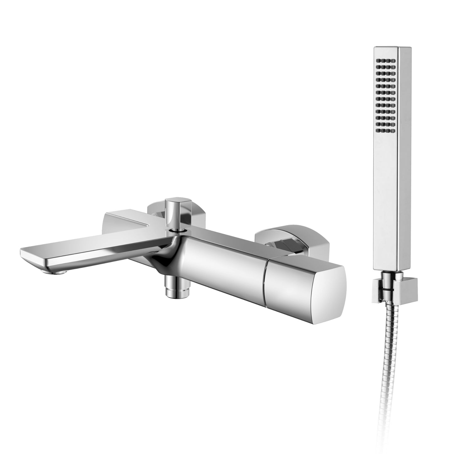 Miscelatore monocomando esterno vasca
