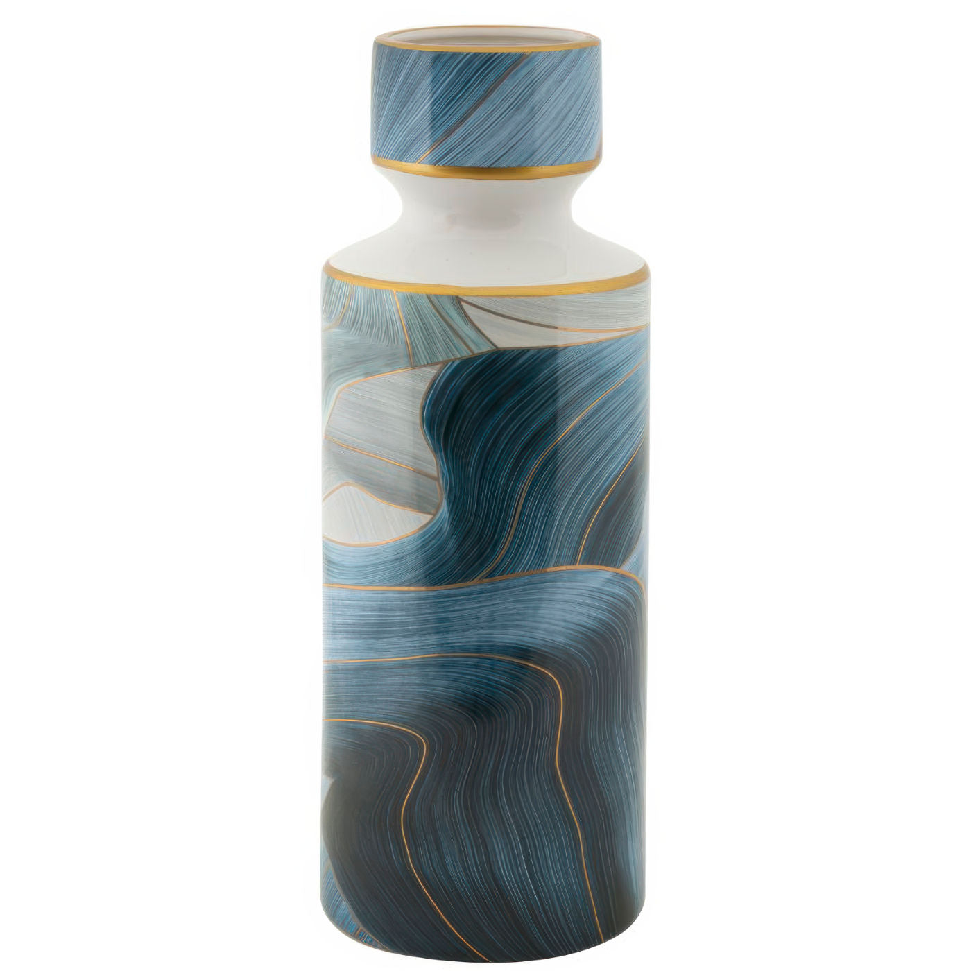 Mauro Ferretti Vaso Ceramica Elegant Tall CM Ø 14x40
