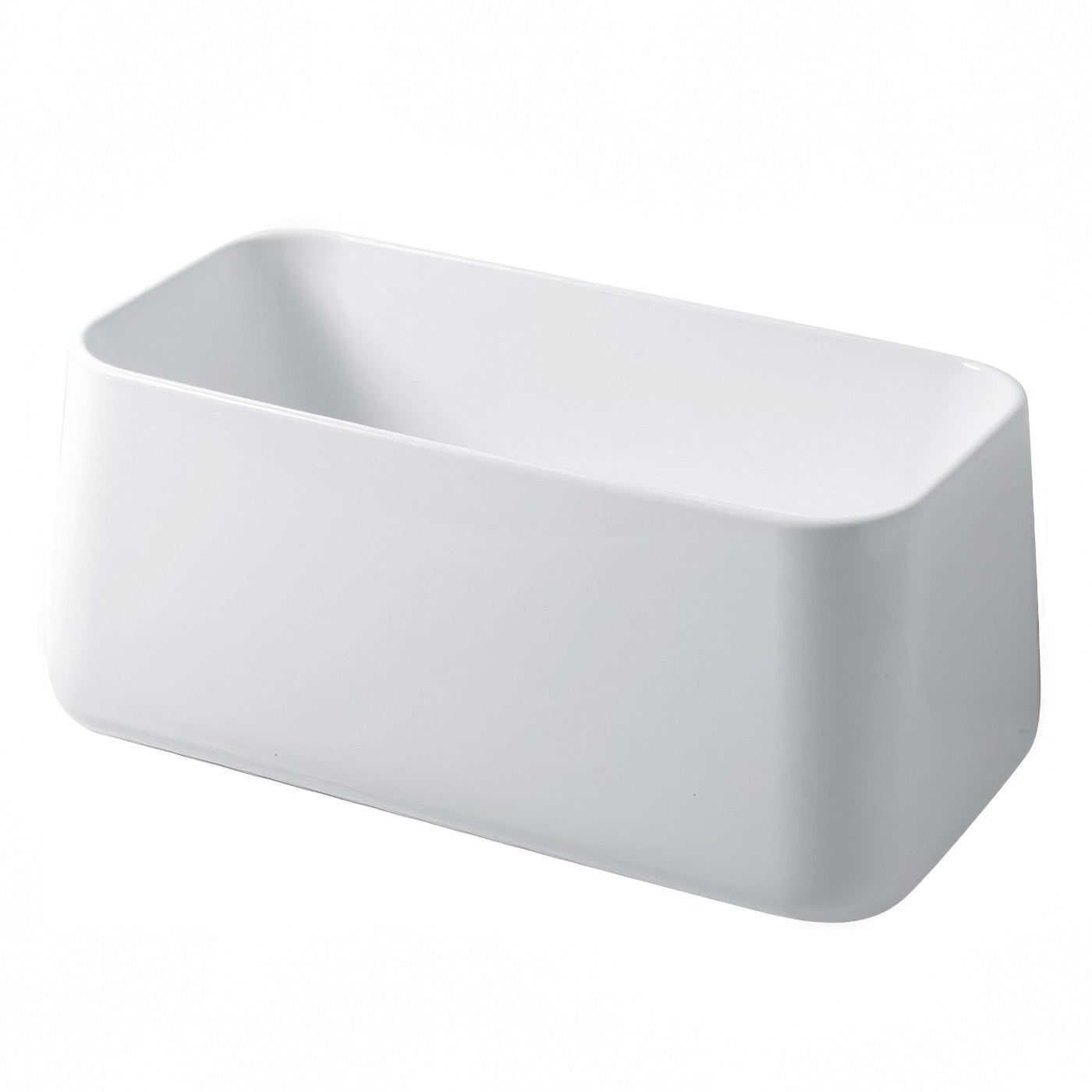 Disegno Ceramica Serie Catino Lavabo da Appoggio 80x42 h 35 cm