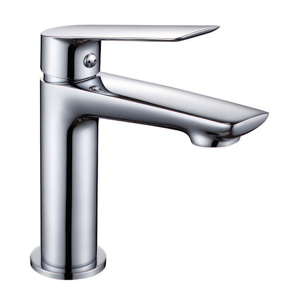 Miscelatore monocomando lavabo con scarico CLICK-CLACK