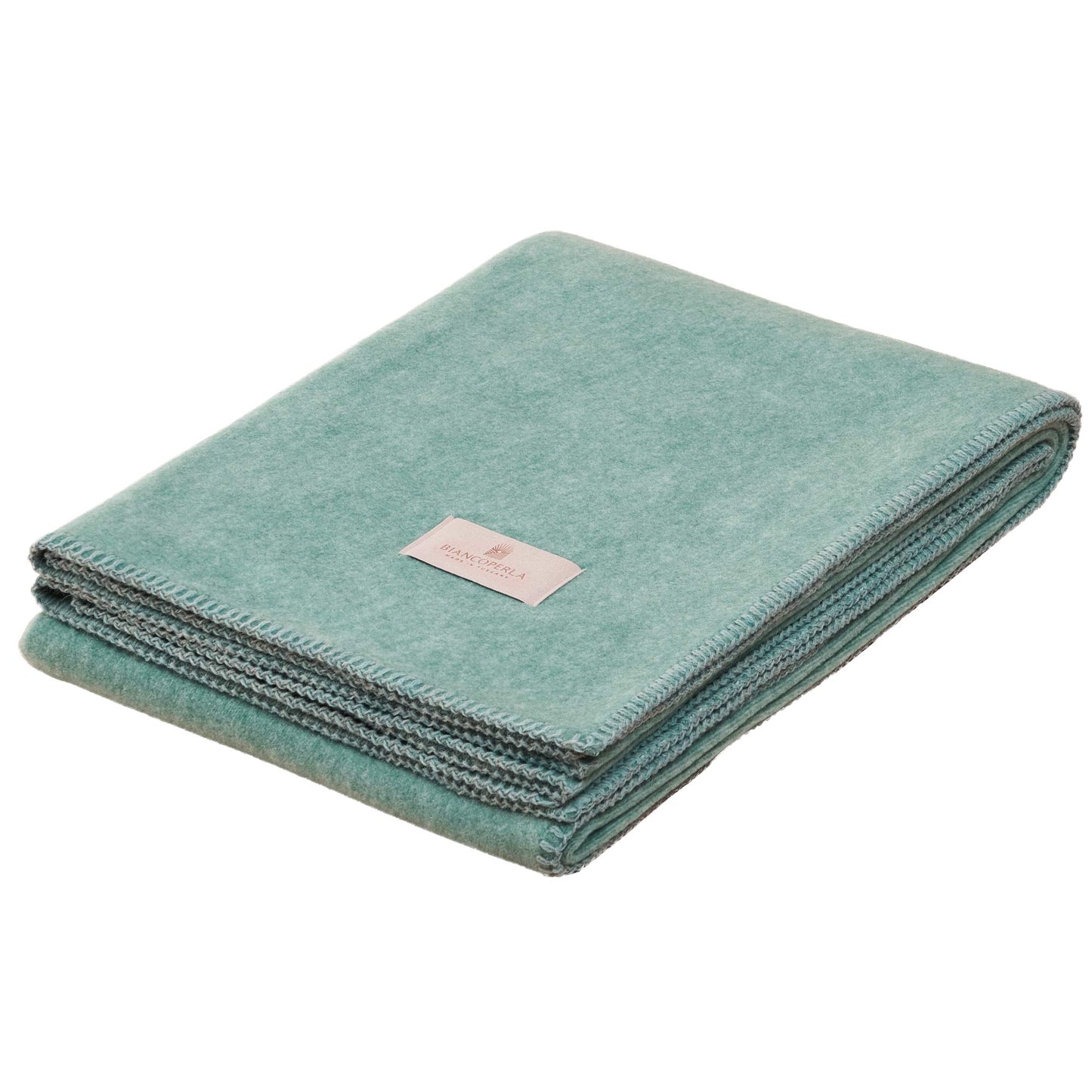 Biancoperla Plaid Bamboo 130x180 in fibra di bamboo e poliestere