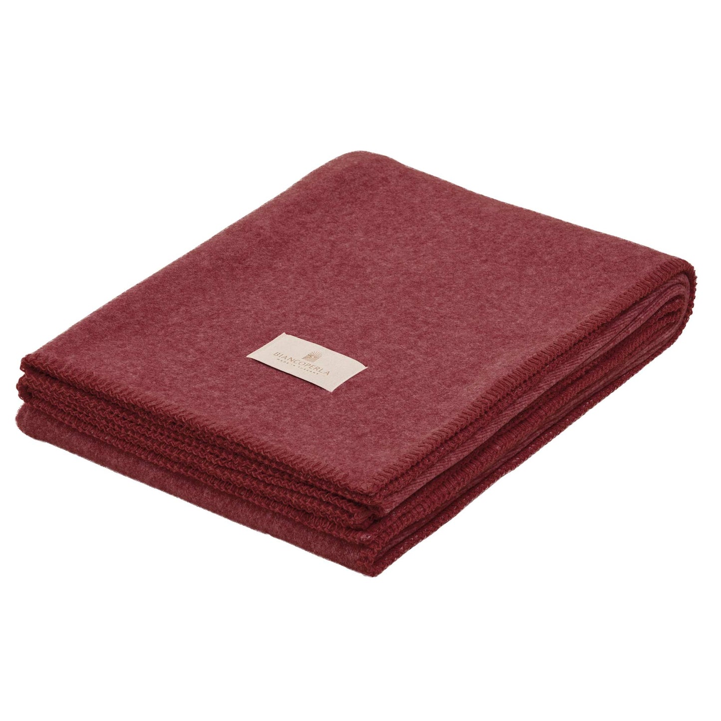Biancoperla Plaid Bamboo 130x180 in fibra di bamboo e poliestere