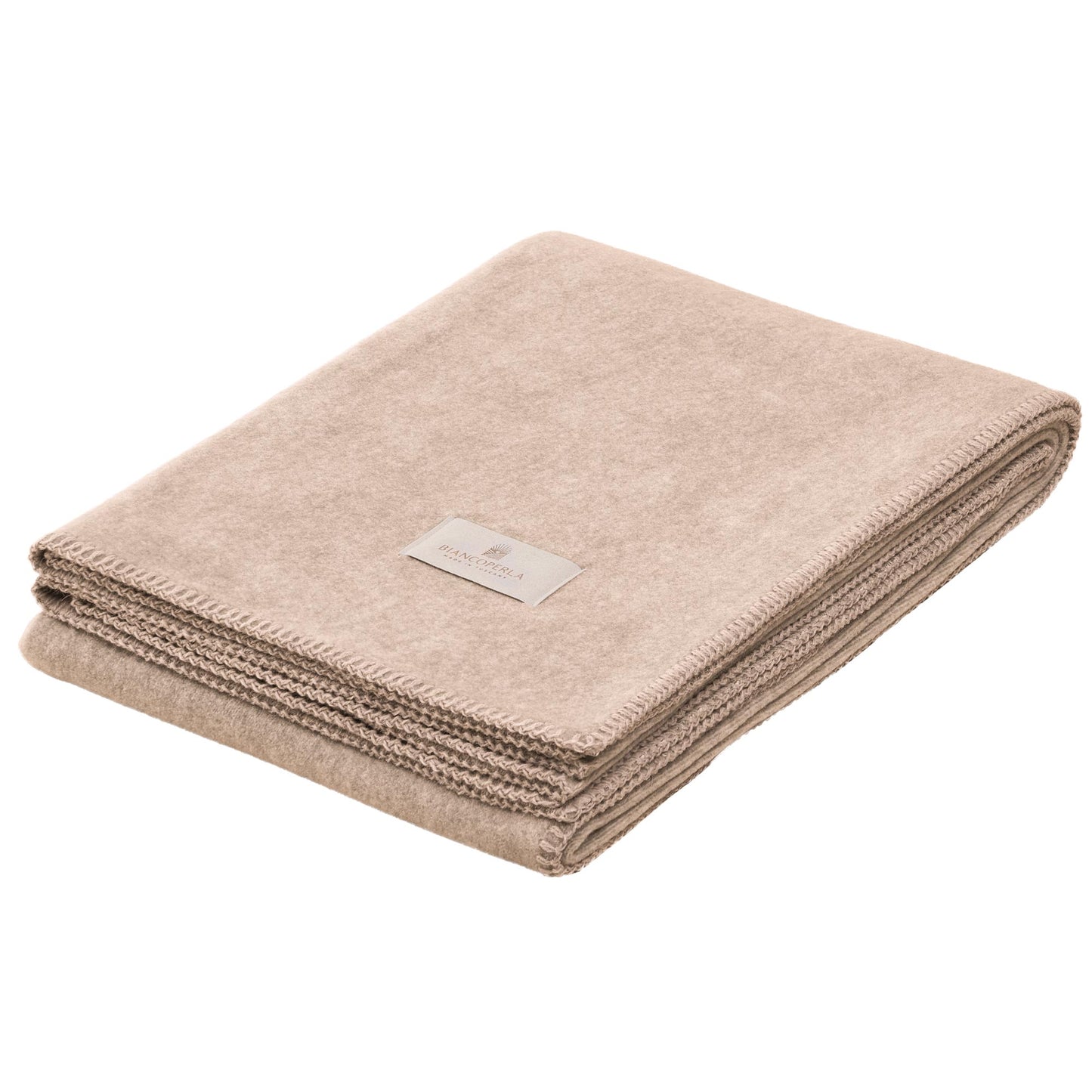 Biancoperla Plaid Bamboo 130x180 in fibra di bamboo e poliestere