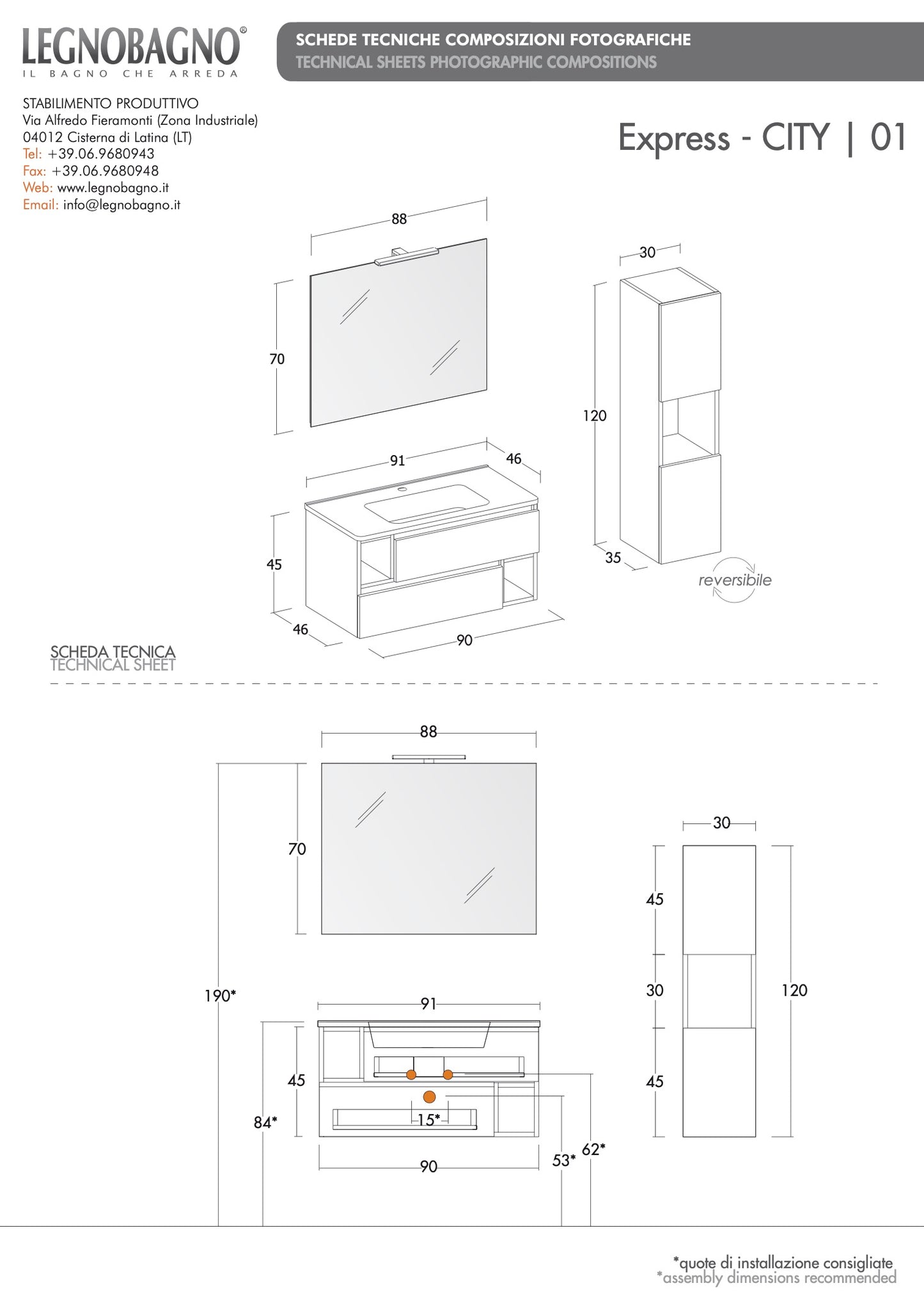 Legnobagno City 01 Atelier Arredo Design
