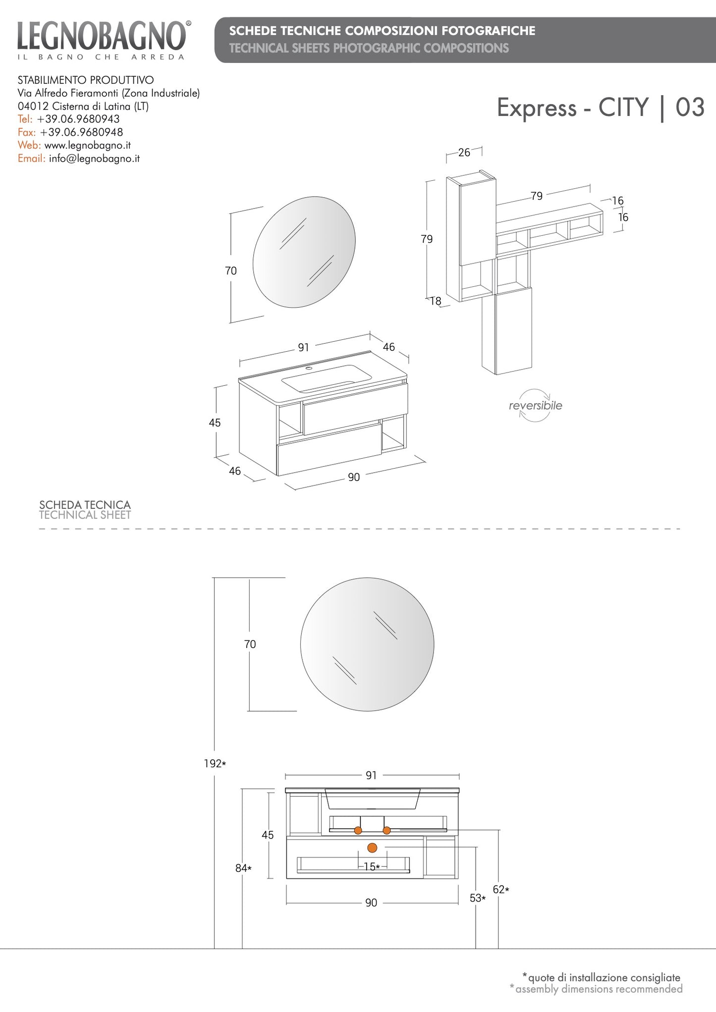 Legnobagno City 03 Atelier Arredo Design