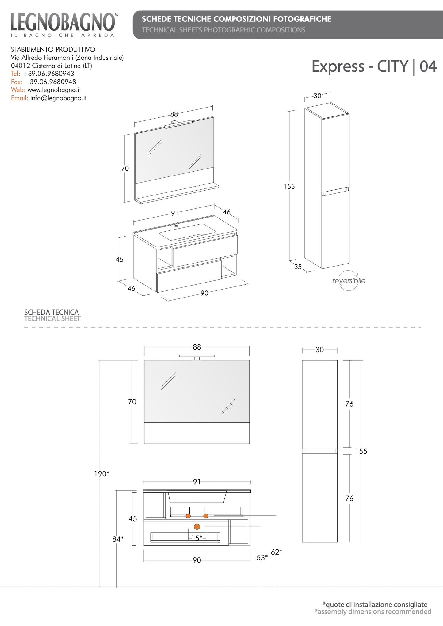 Legnobagno City 04 Atelier Arredo Design