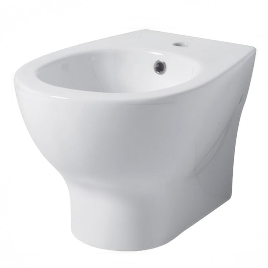Disegno Ceramica Bidet Sospeso Serie Touch 1 con Fissaggi Compresi