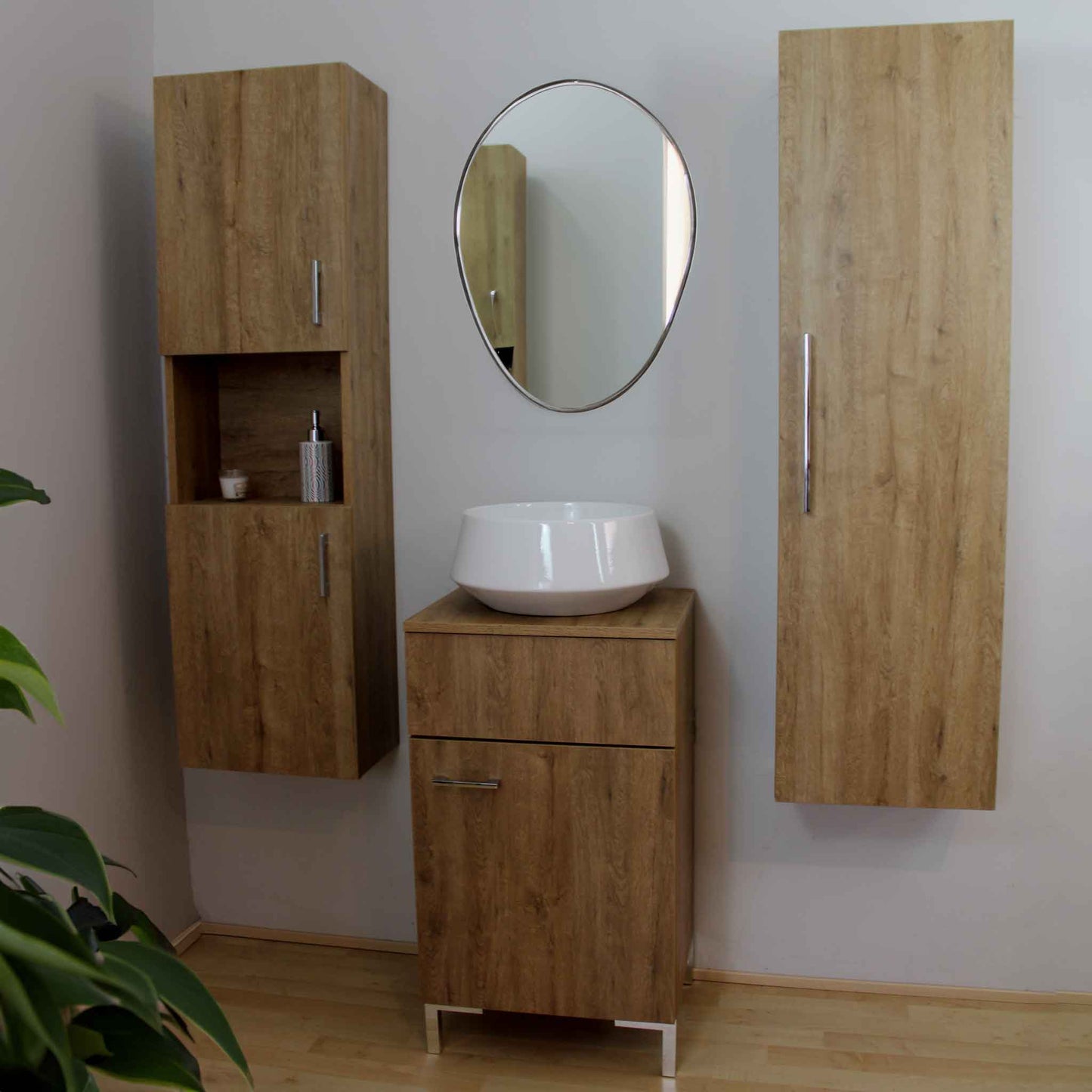 Serie mobii bagno e lavanderia Alma