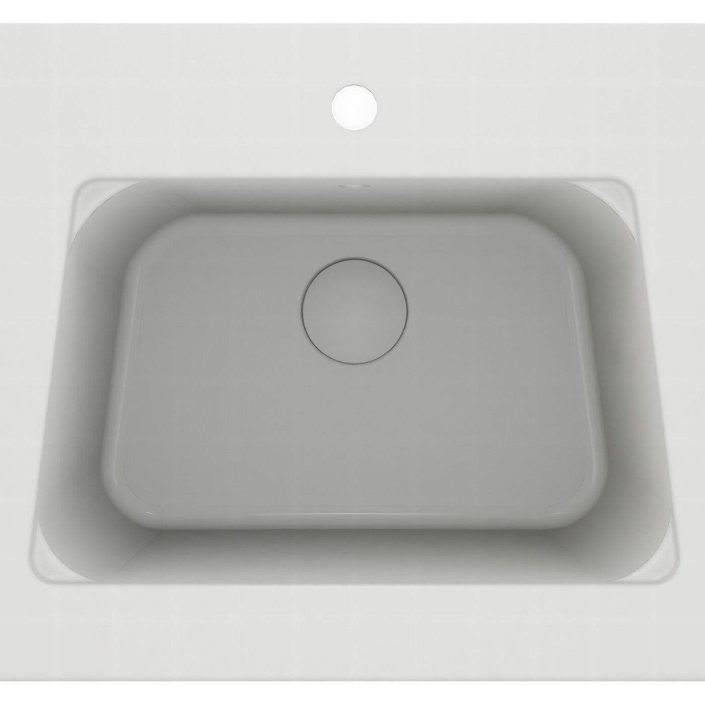 Disegno Ceramica Lavabo/Lavatoio Maxy Appoggio Incasso 60x50