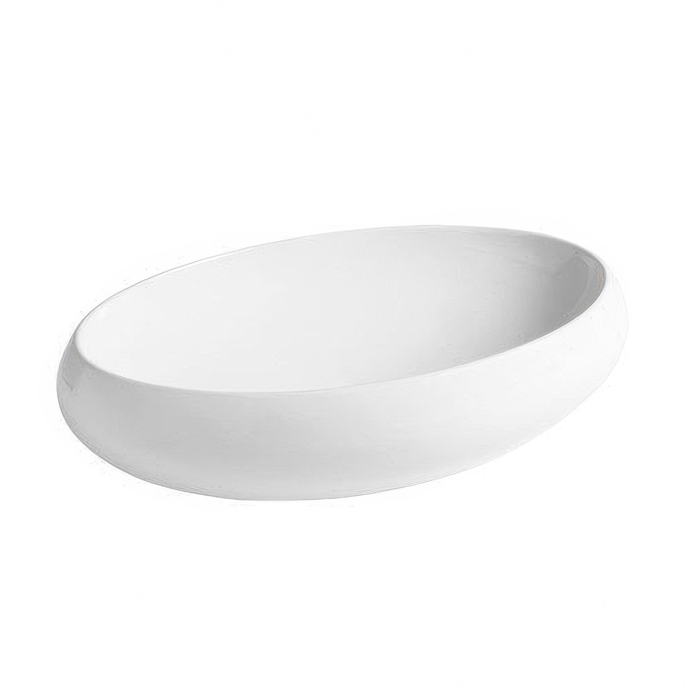 Hidra Ceramica Lavabo TAO Ovale da appoggio