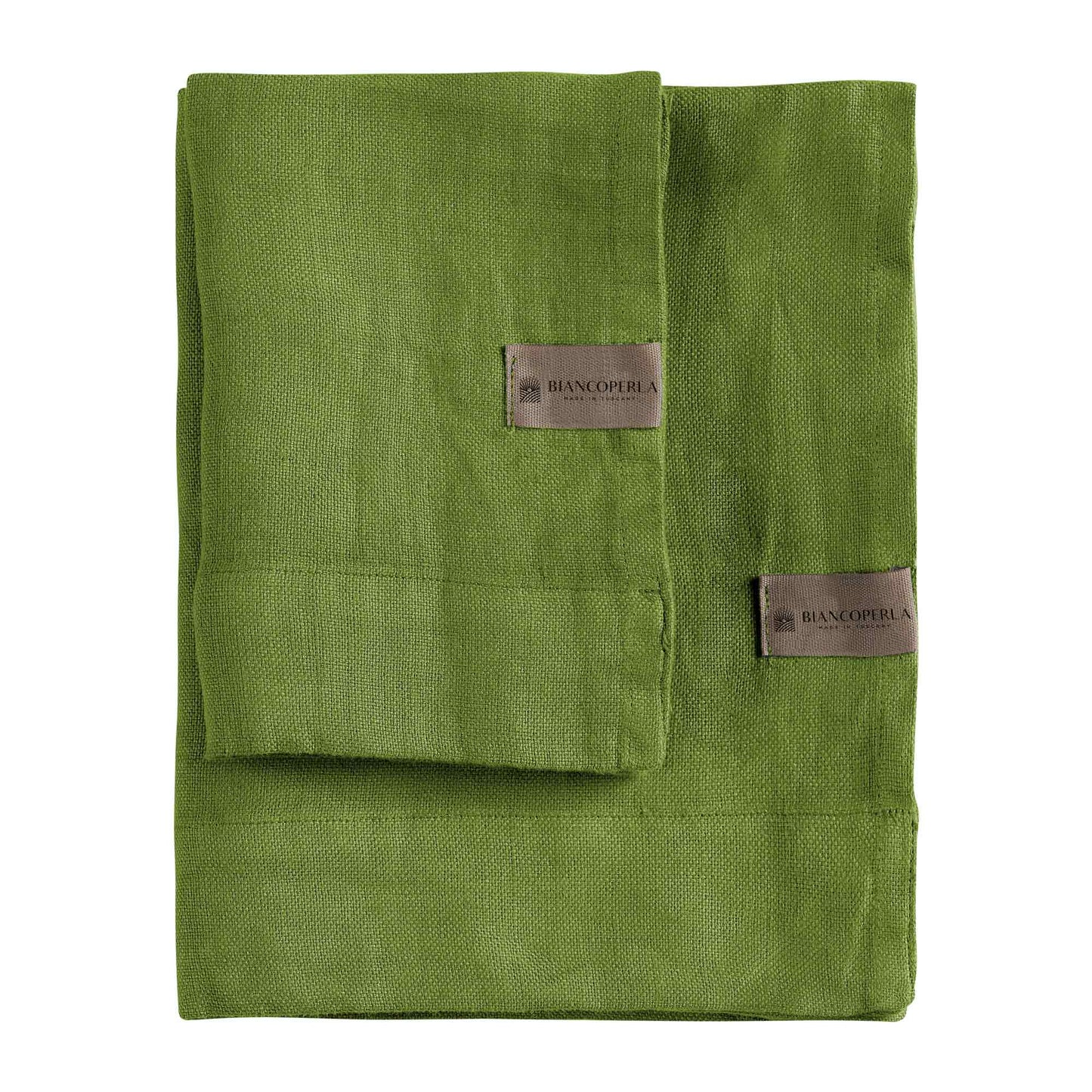 Biancoperla Panama Set Asciugamano viso + ospite