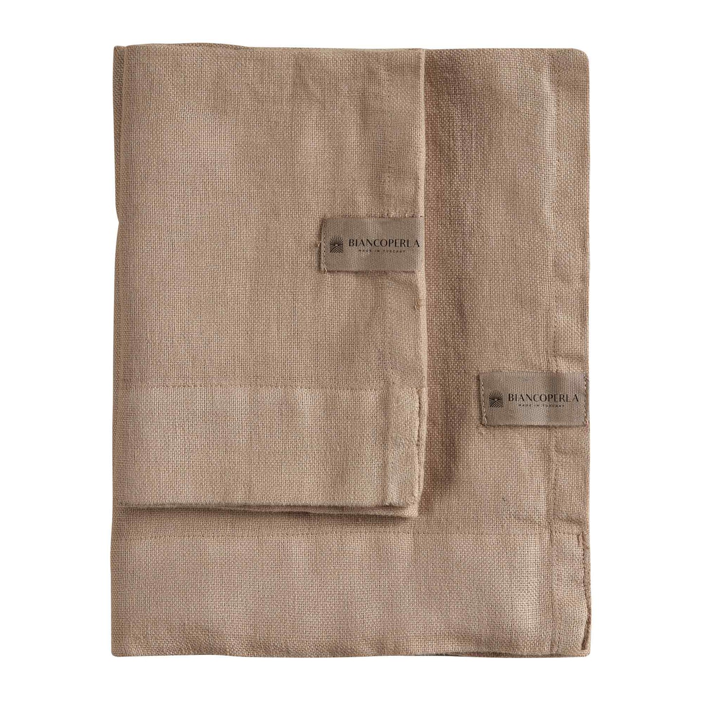 Biancoperla Panama Set Asciugamano viso + ospite
