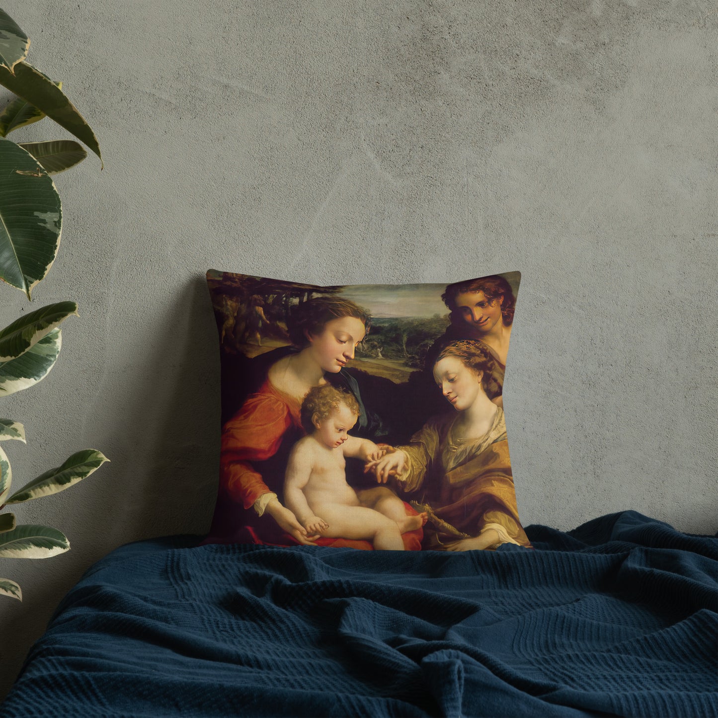 Correggio: Matrimonio Mistico