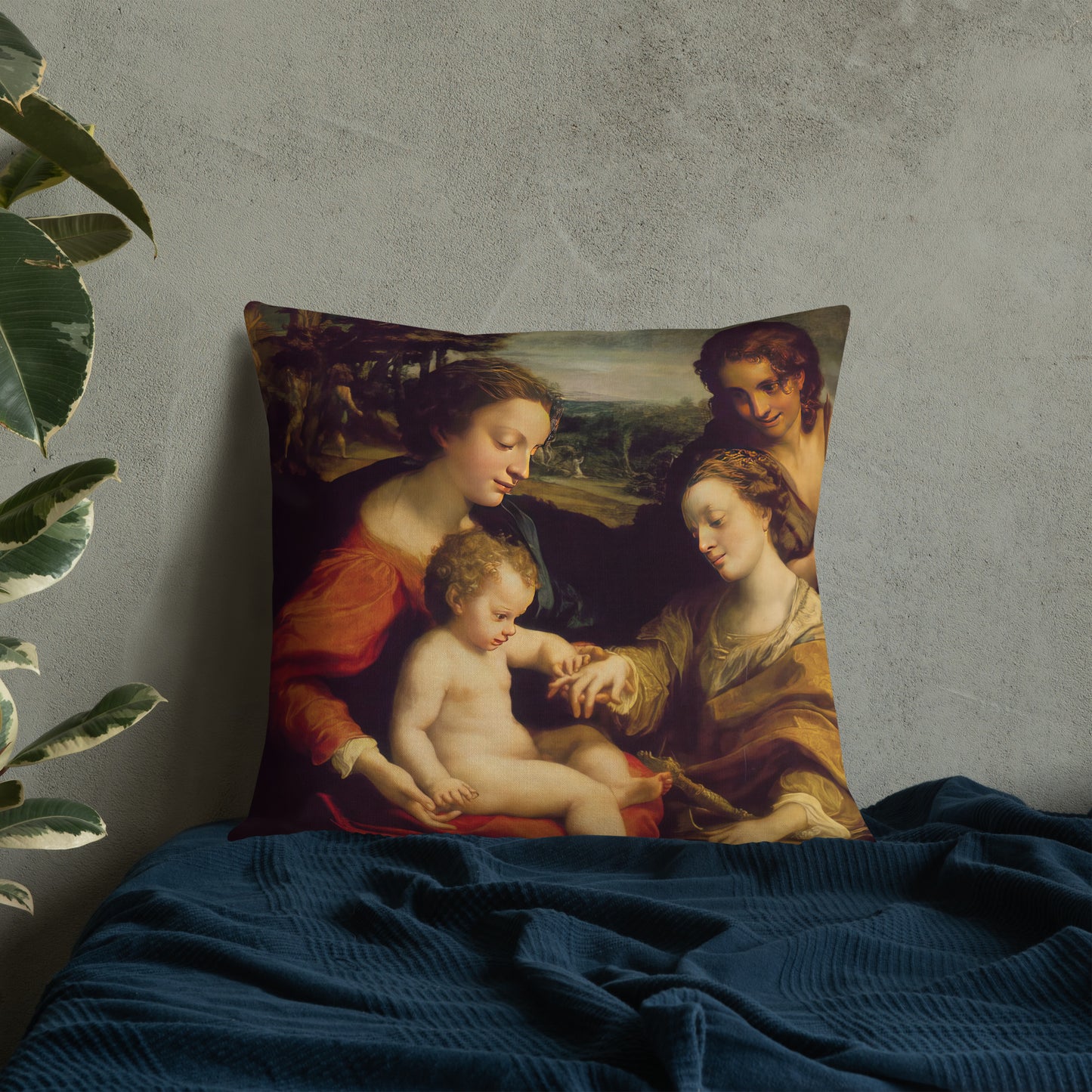 Correggio: Matrimonio Mistico