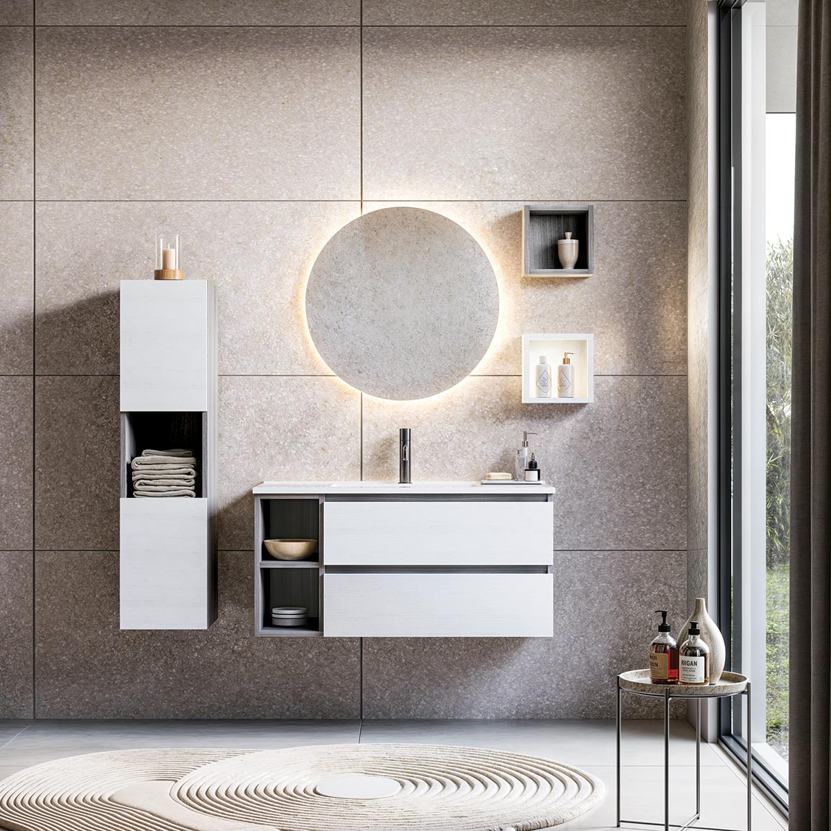 Composizione mobili Express Cubik02
