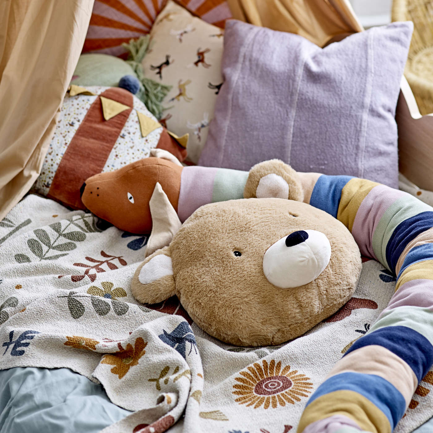 Bloomingville Cuscino Harris