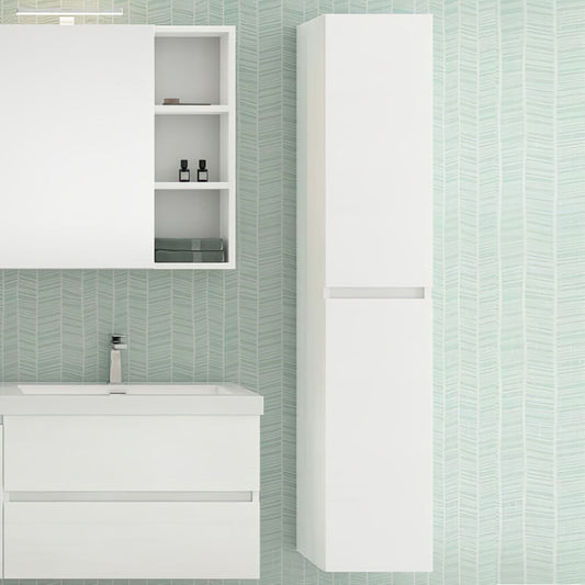 Colonna 2 ante h. 155 per composizione mobile LINE03