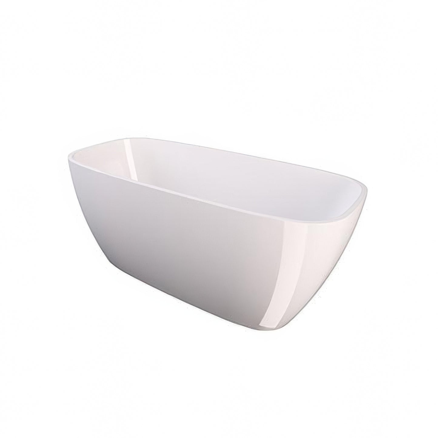 Hidra Ceramica Vasca da Bagno serie Faster in Acrilico Stondata