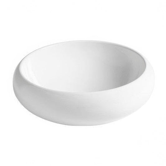 Hidra Ceramica Lavabo TAO Tondo da appoggio