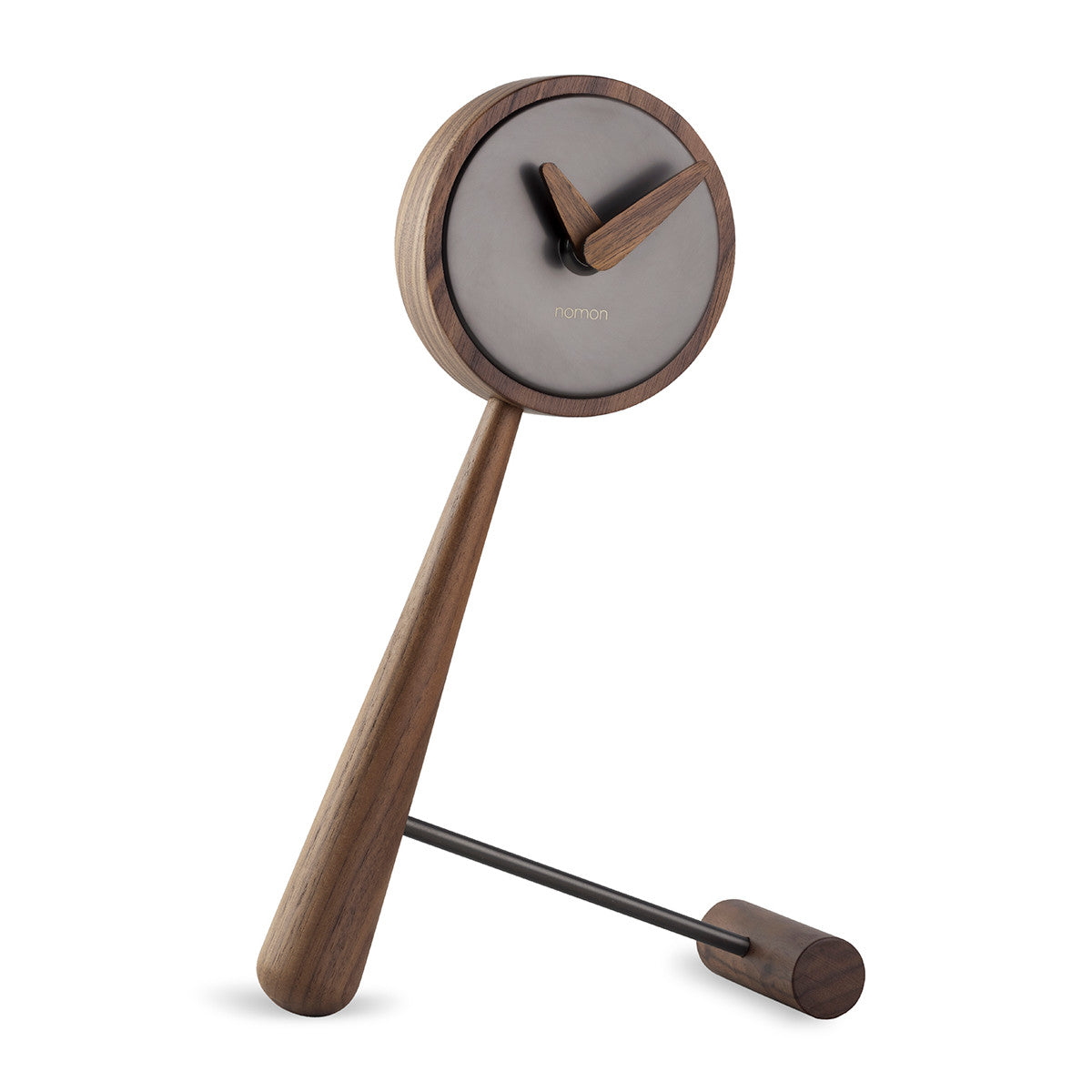 Mini Puntero - Orologio da tavolo finitura grafite