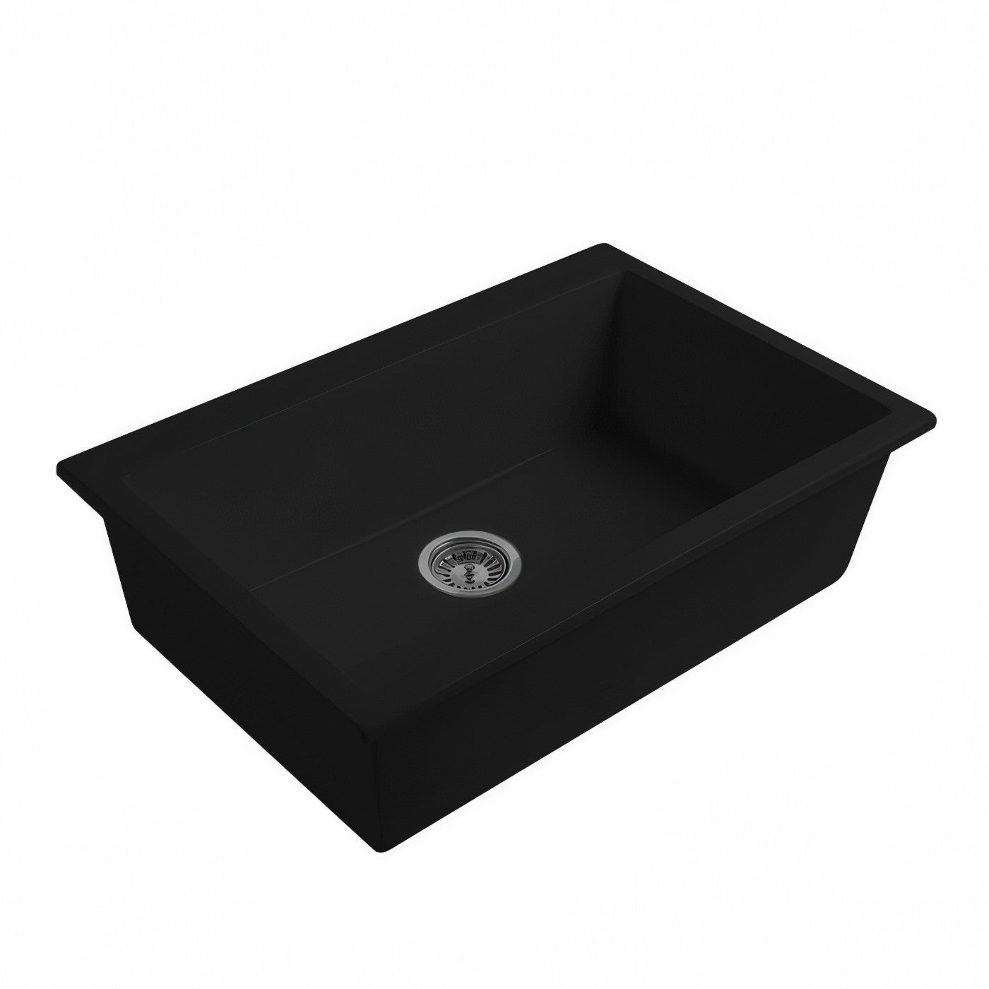 Disegno Ceramica Lavello Pot Sopra e Sottopiano da 30" con Foro