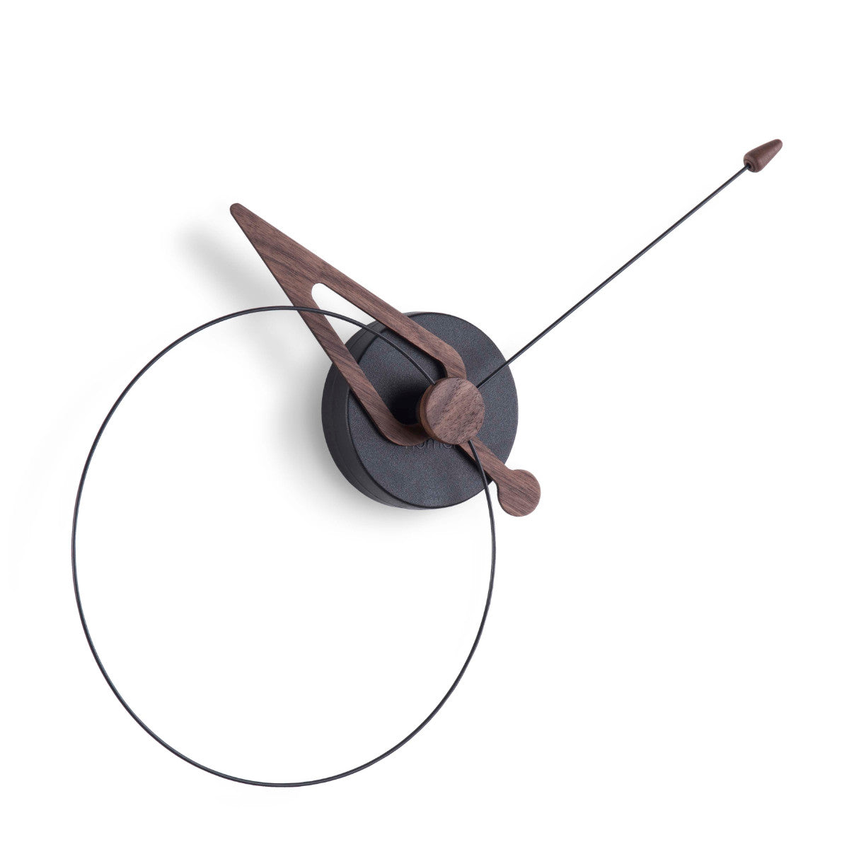Pico - Orologio da parete finitura nera