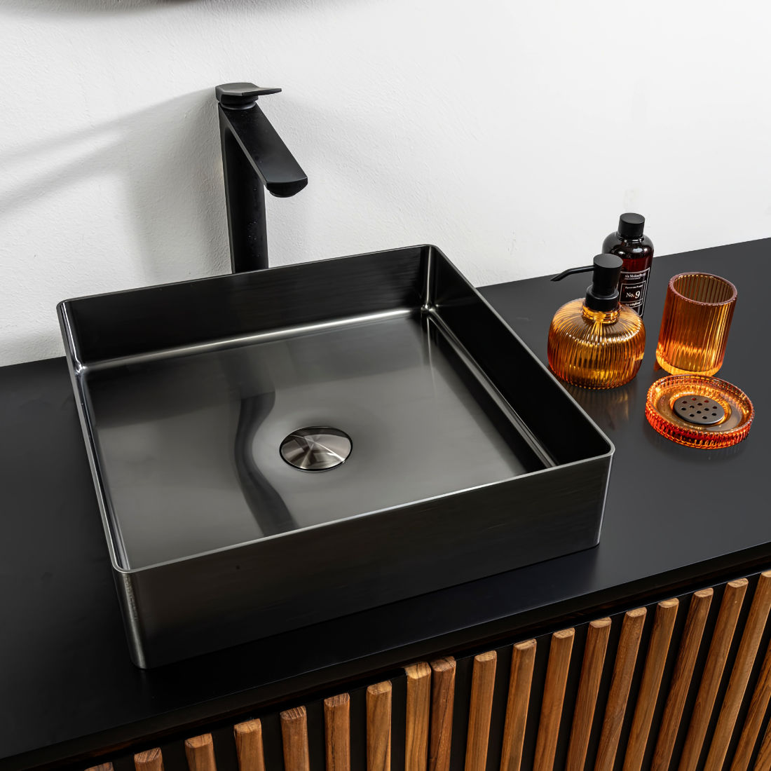 Lavabo Foyer Regular Titanio