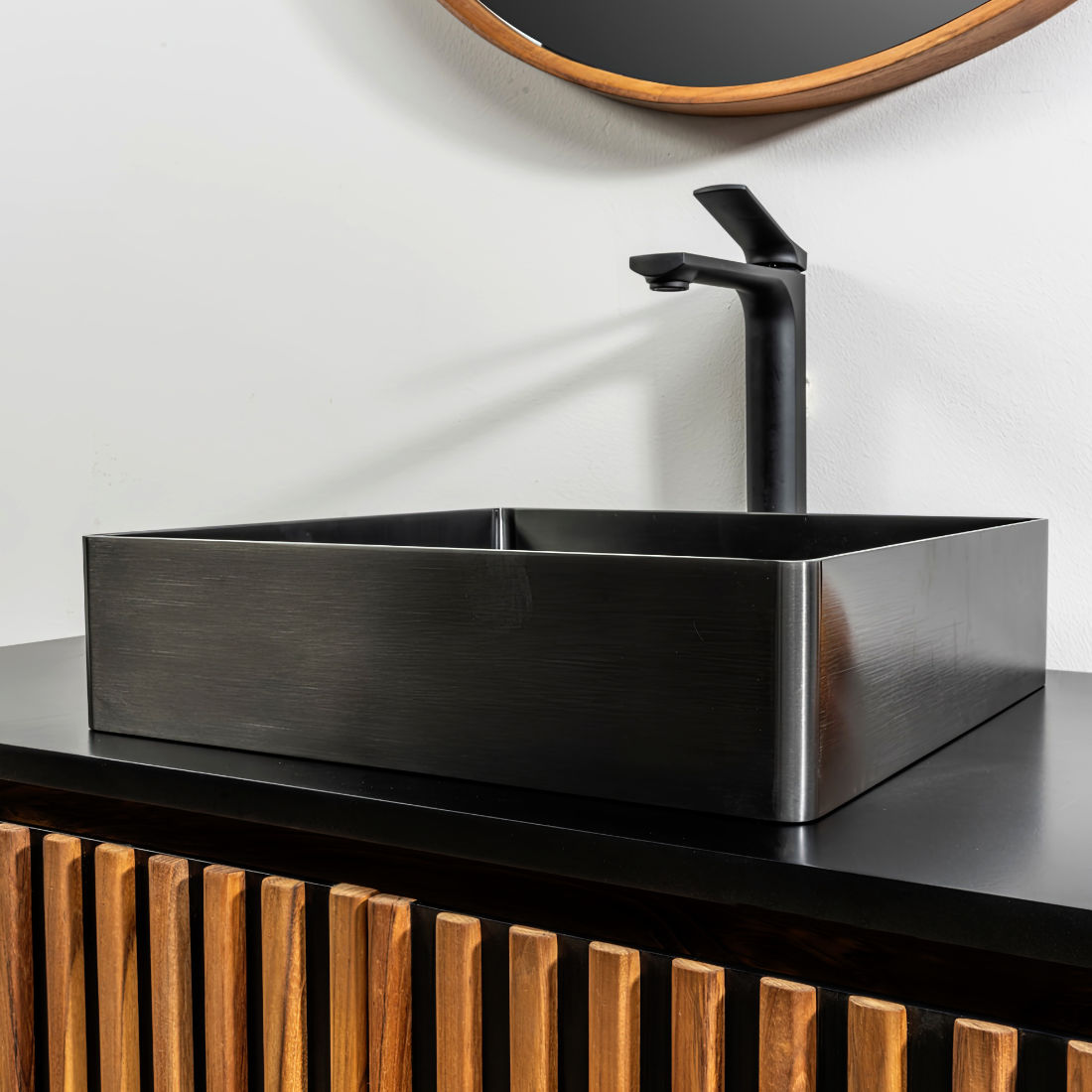 Lavabo Foyer Regular Titanio