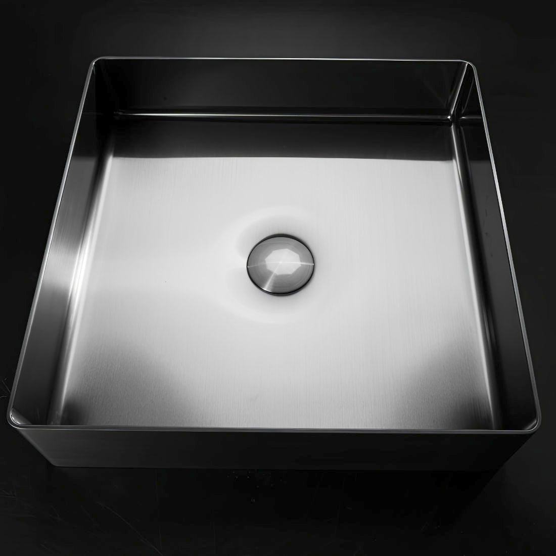 Lavabo Foyer Regular Titanio