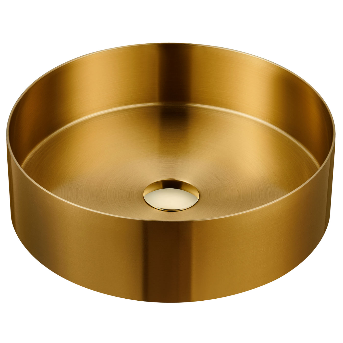 Lavabo Foyer Round Oro
