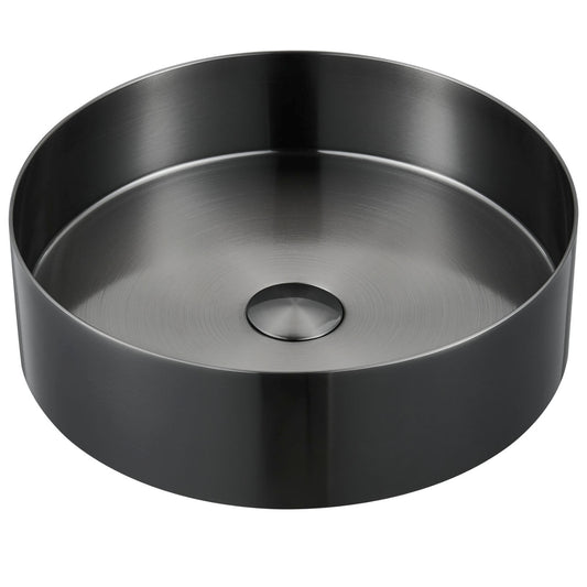 Lavabo Foyer Round Titanio