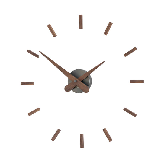 Sunset - Orologio da parete finitura grafite