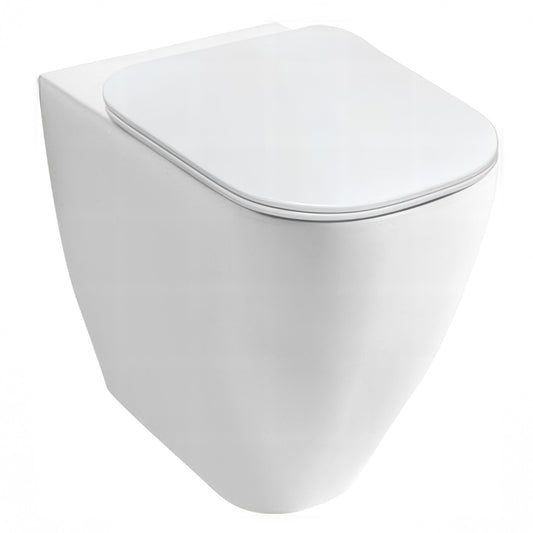 Disegno Ceramica Forever Vaso a Terra Rimless Traslato