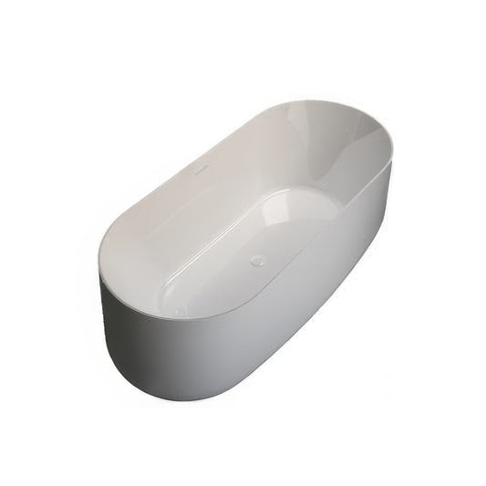 Hidra Ceramica Vasca da Bagno Komfort in Acrilico