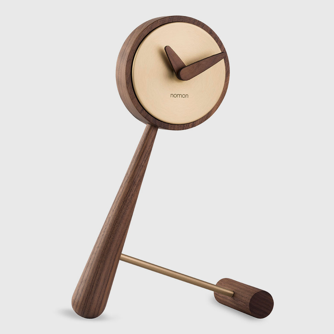 Mini Puntero - Orologio da tavolo finitura oro