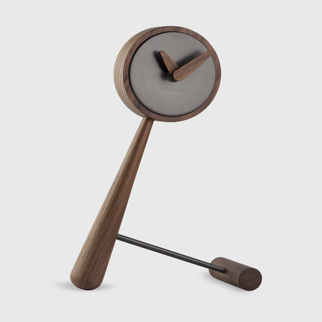 Mini Puntero - Orologio da tavolo finitura grafite