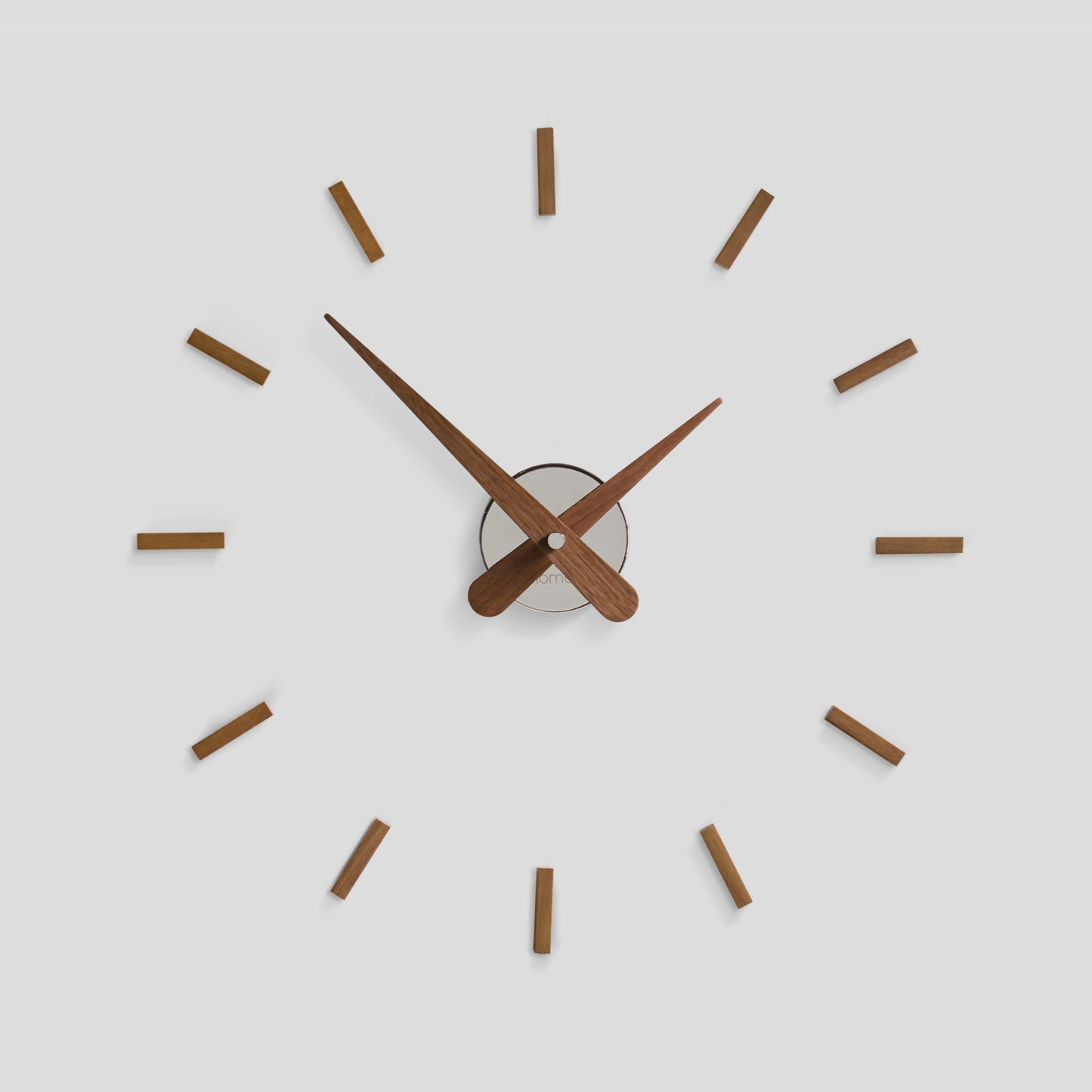 Sunset - Orologio da parete finitura grafite
