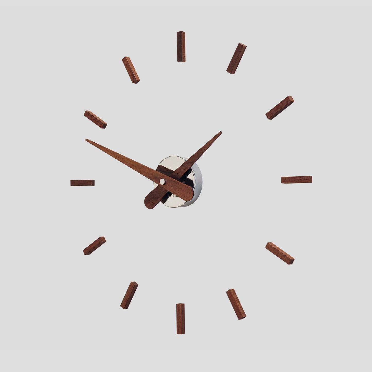 Sunset - Orologio da parete finitura grafite