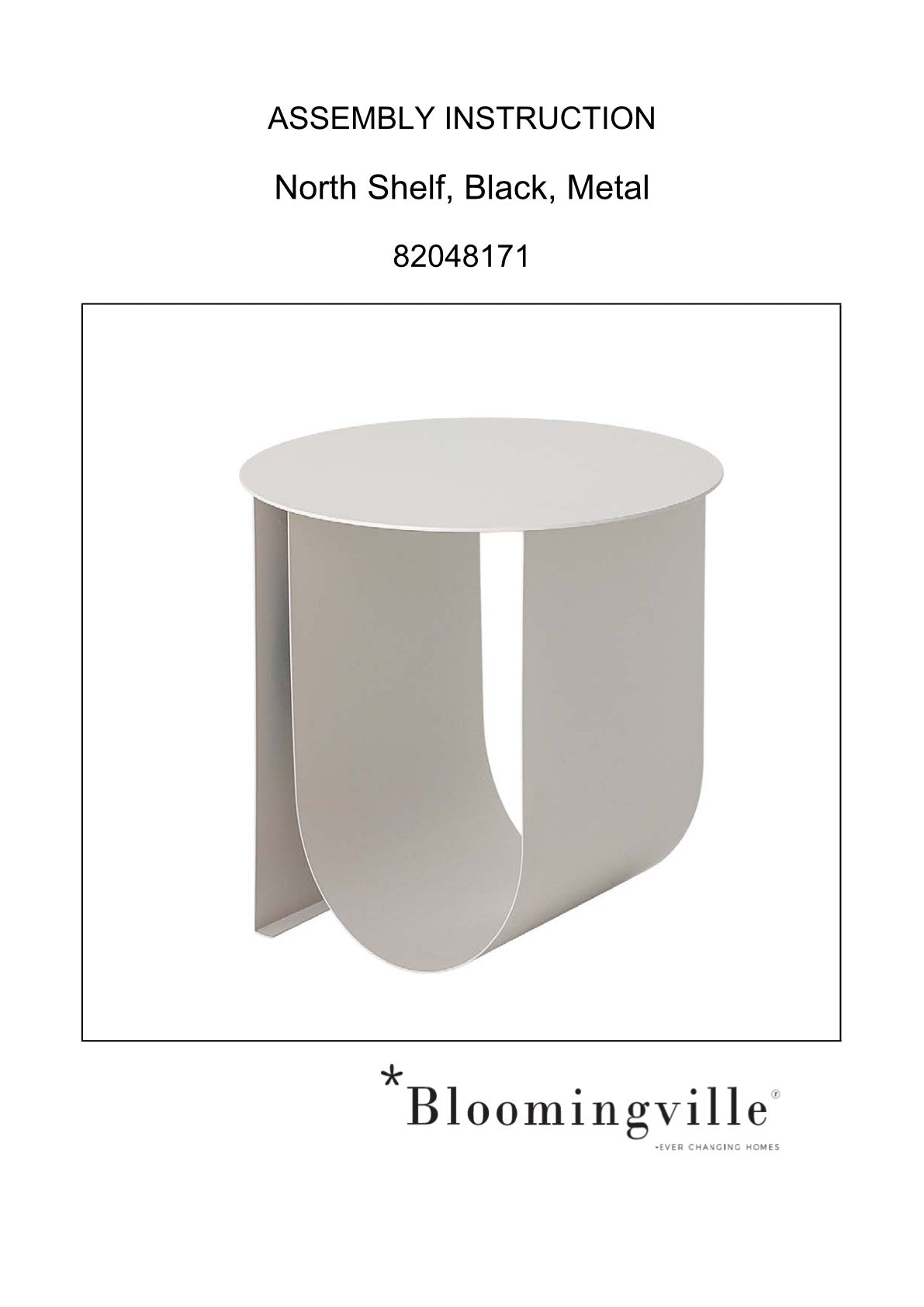 Bloomingville tavolini