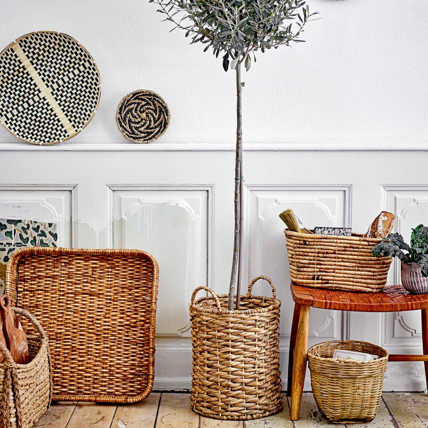 Bloomingville Pouf Chester