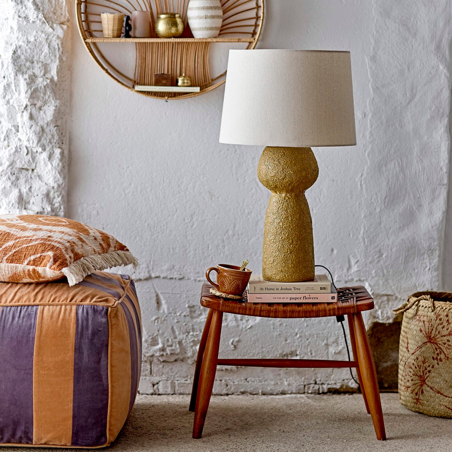Bloomingville Pouf Chester