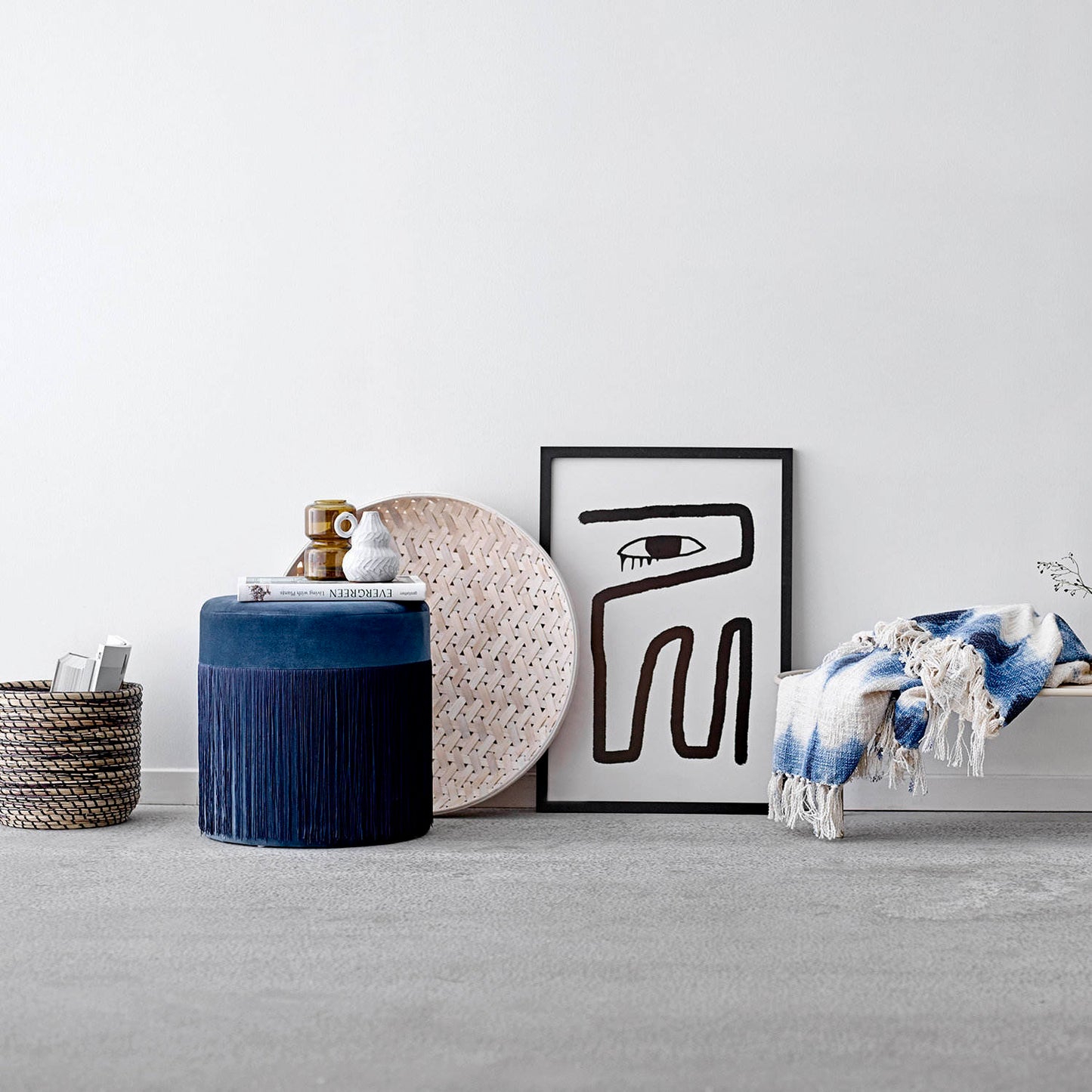 Bloomingville Pouf Grandma