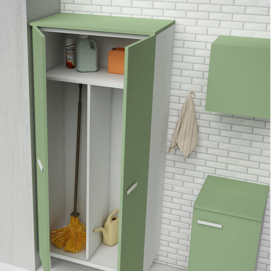 Serie Cubo - Colonna armadio cm 60 portascope
