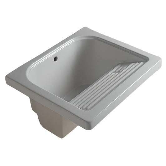 Lavatoio Piave 60x50 con strofinatoio